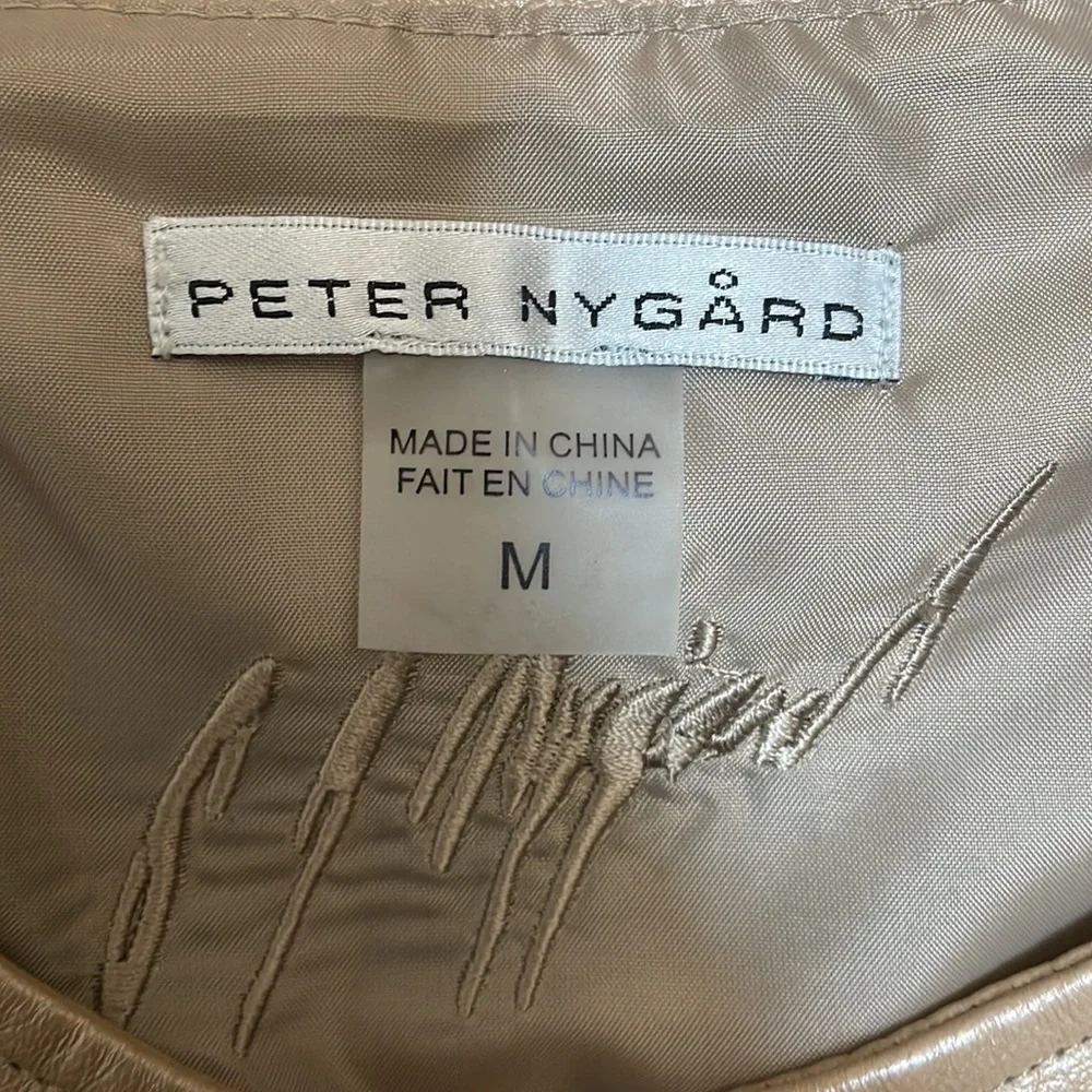 Metallic gold jacket - Picture 2 of 6